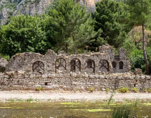 Olympos Ancient City