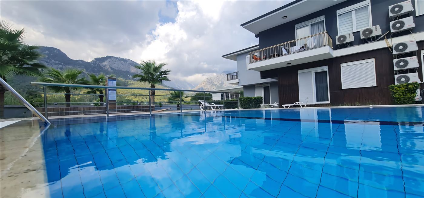 Pool with Mountain View